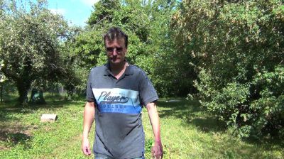 Me in the garden
